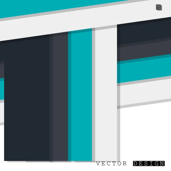 Abstraktní Vektorová Design Pozadím Vzorků Barevných Čar Vektorová Design — Stockový vektor