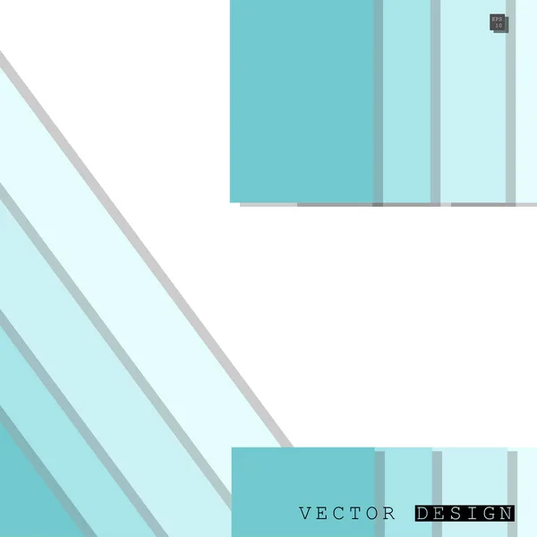 Diseño Vectorial Abstracto Con Fondo Patrones Línea Coloridos Diseño Vectorial — Vector de stock