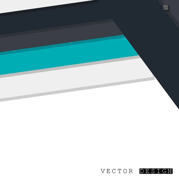 Diseño Vectorial Abstracto Con Fondo Patrones Línea Coloridos Diseño Vectorial — Vector de stock