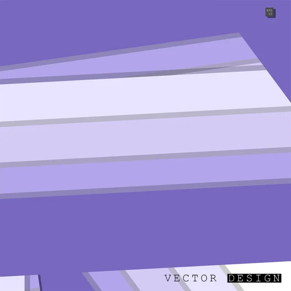 Conception Vectorielle Abstraite Avec Fond Motifs Lignes Colorées Conception Vectorielle — Image vectorielle