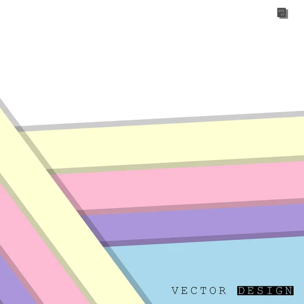 Abstraktní Vektorová Design Pozadím Vzorků Barevných Čar Vektorová Design — Stockový vektor