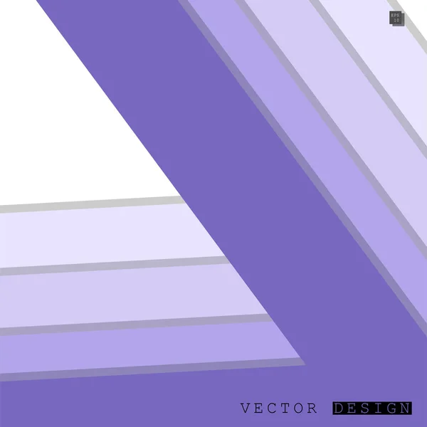 Diseño Vectorial Abstracto Con Fondo Patrones Línea Coloridos Diseño Vectorial — Vector de stock