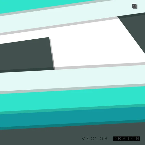 Diseño Vectorial Abstracto Con Fondo Patrones Línea Coloridos Diseño Vectorial — Archivo Imágenes Vectoriales