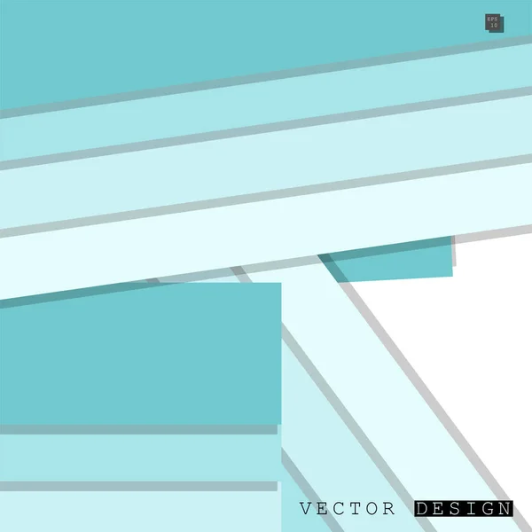 Diseño Vectorial Abstracto Con Fondo Patrones Línea Coloridos Diseño Vectorial — Vector de stock