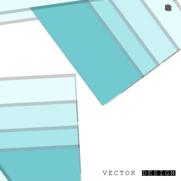 Desain Vektor Abstrak Dengan Latar Belakang Pola Garis Berwarna Warni - Stok Vektor