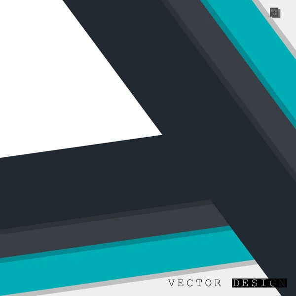 Diseño Vectorial Abstracto Con Fondo Patrones Línea Coloridos Diseño Vectorial — Vector de stock