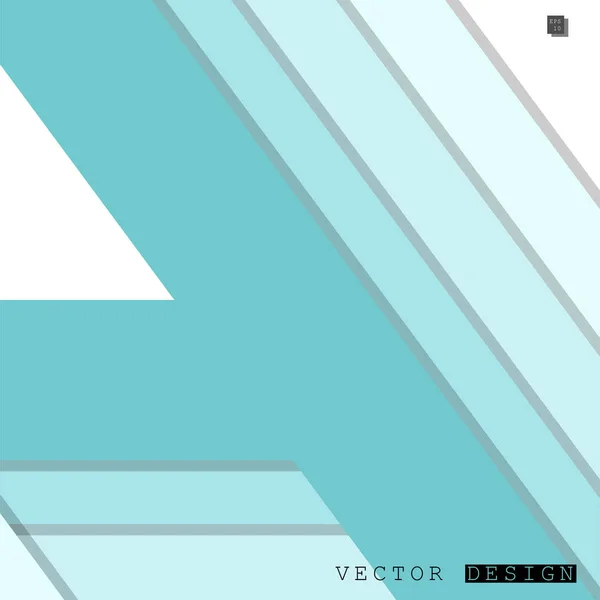 Abstraktes Vektordesign Mit Einem Hintergrund Aus Bunten Linienmustern Vektordesign — Stockvektor