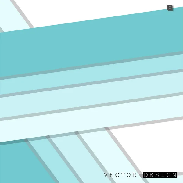 Desain Vektor Abstrak Dengan Latar Belakang Pola Garis Berwarna Warni - Stok Vektor