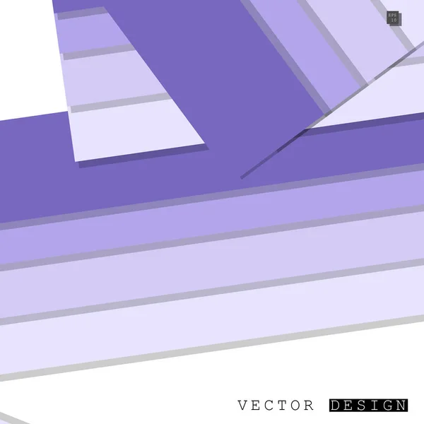 Abstract Vector Design Met Een Achtergrond Van Kleurrijke Lijnpatronen Vector — Stockvector