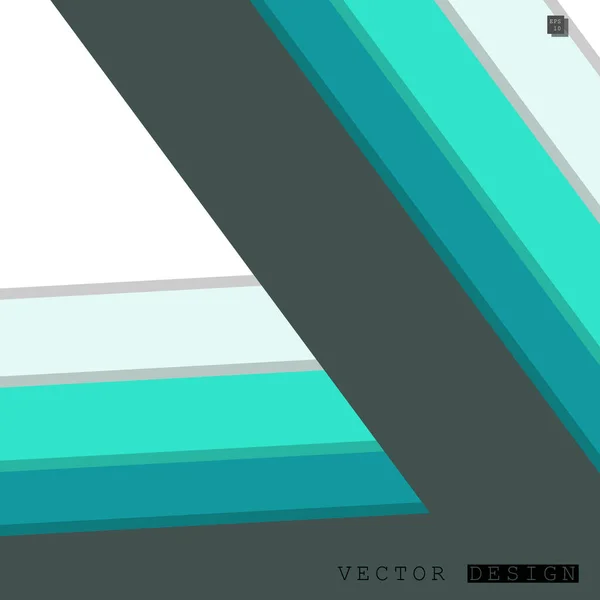 Diseño Vectorial Abstracto Con Fondo Patrones Línea Coloridos Diseño Vectorial — Vector de stock