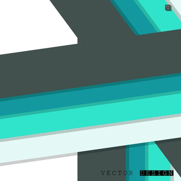 Abstrakt Vektordesign Med Baggrund Farverige Linjemønstre Vektordesign – Stock-vektor