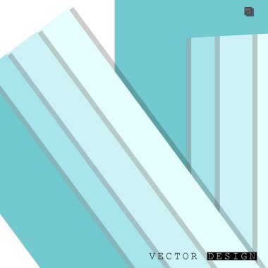 Renkli çizgi desenleri, vektör tasarımı bir arka plan ile soyut vektör tasarımı