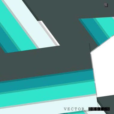 Renkli çizgi desenleri, vektör tasarımı bir arka plan ile soyut vektör tasarımı