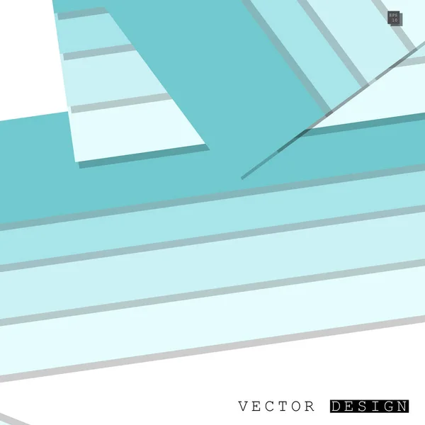 Abstract Vector Design Met Een Achtergrond Van Kleurrijke Lijnpatronen Vector — Stockvector