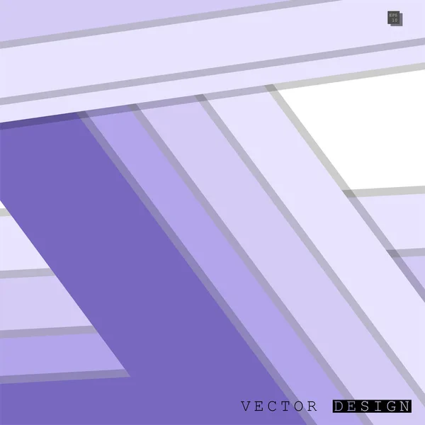 Abstraktes Vektordesign Mit Einem Hintergrund Aus Bunten Linienmustern Vektordesign — Stockvektor