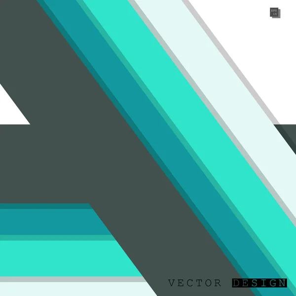 Diseño Vectorial Abstracto Con Fondo Patrones Línea Coloridos Diseño Vectorial — Vector de stock