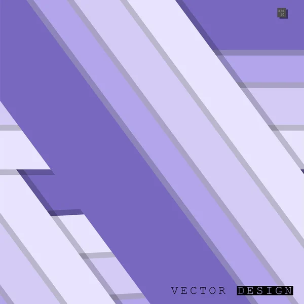 Diseño Vectorial Abstracto Con Fondo Patrones Línea Coloridos Diseño Vectorial — Vector de stock