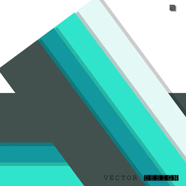 Diseño Vectorial Abstracto Con Fondo Patrones Línea Coloridos Diseño Vectorial — Vector de stock