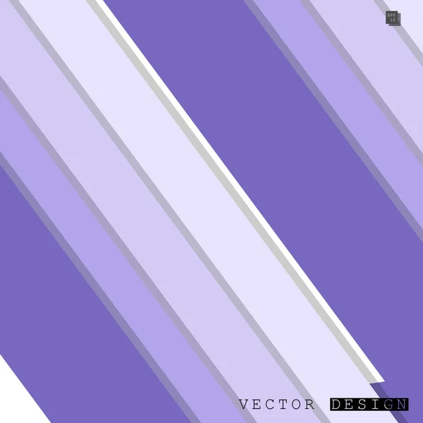 Diseño Vectorial Abstracto Con Fondo Patrones Línea Coloridos Diseño Vectorial — Vector de stock