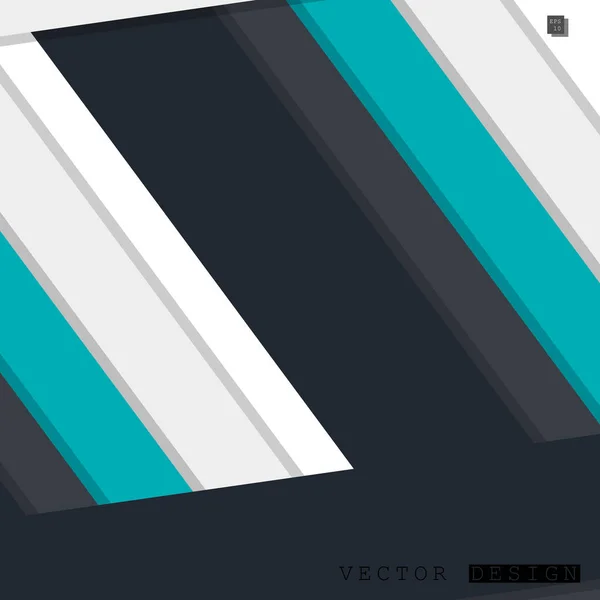 Diseño Vectorial Abstracto Con Fondo Patrones Línea Coloridos Diseño Vectorial — Vector de stock