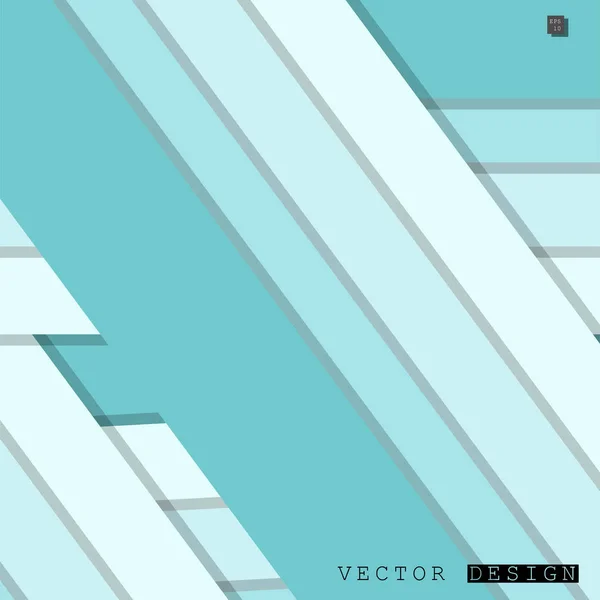Design Vetorial Abstrato Com Fundo Padrões Linha Coloridos Design Vetorial — Vetor de Stock