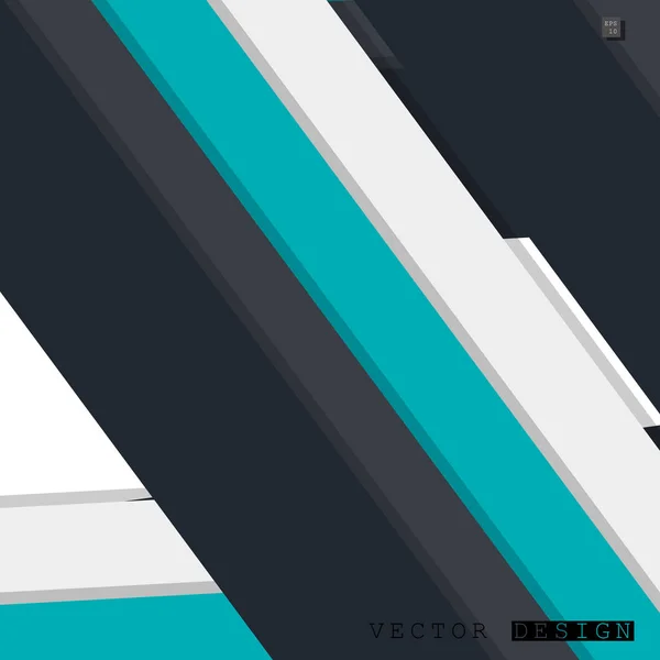 Abstract Vector Design Met Een Achtergrond Van Kleurrijke Lijnpatronen Vector — Stockvector