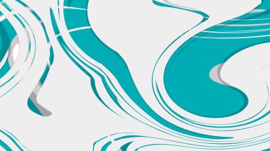 arka plan ile sıvı ve çok renkli. Vektör tasarımı sıvı arka plan kavramları