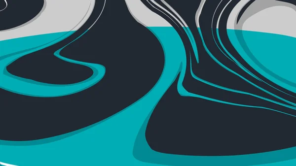 Абстрактный Фон Жидкостями Многоцветным Векторное Проектирование Концепции Жидкого Фона — стоковый вектор