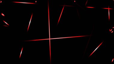 soyut vektör çizim arka plan ışık satırları. Kırmızı renk