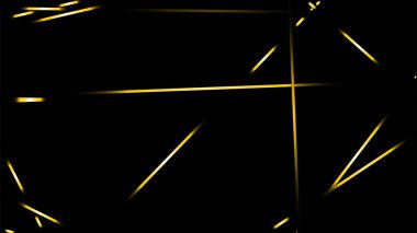 soyut vektör çizim arka plan ışık satırları. renk altın