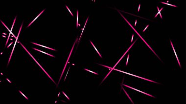 soyut vektör çizim arka plan ışık satırları. renk pembe