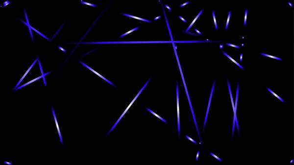 Abstract Vector Illustratie Achtergrond Lichtlijnen Kleur Blauw — Stockvector