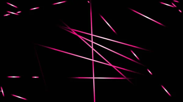 Absztrakt Vektor Illusztráció Háttérben Fény Vonalak Színes Rózsaszín — Stock Vector