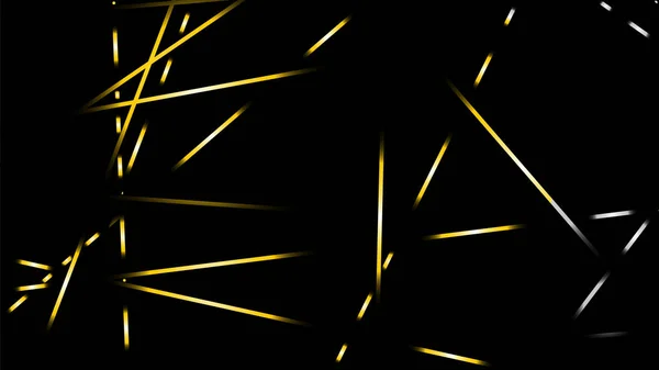 Illustration Vectorielle Abstraite Lignes Lumineuses Fond Combinaisons Couleurs — Image vectorielle