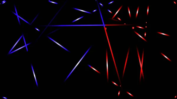 Abstract Vector Illustratie Achtergrond Lichtlijnen Kleurencombinaties — Stockvector