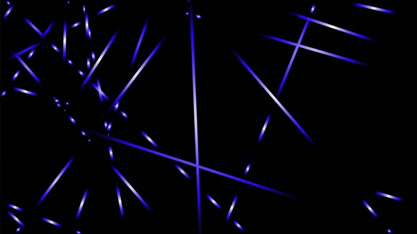Абстрактні Векторні Ілюстрації Фонові Світлові Лінії Колір Синій — стоковий вектор
