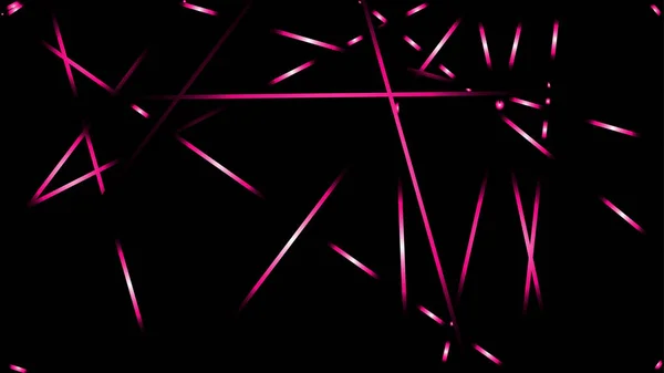 Vector Abstracto Ilustración Fondo Líneas Luz Color Rosa — Vector de stock