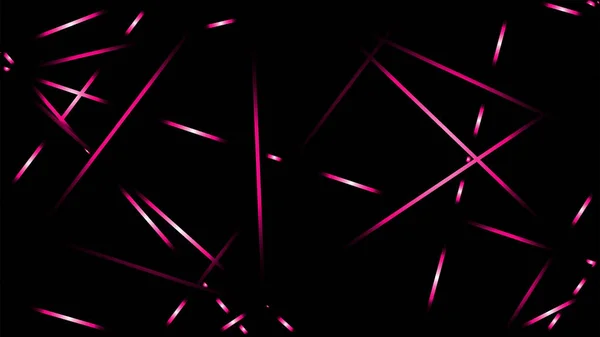 Vector Abstracto Ilustración Fondo Líneas Luz Color Rosa — Vector de stock