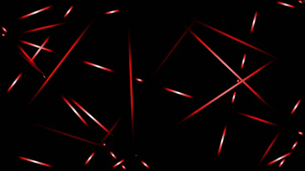 Vector Abstracto Ilustración Fondo Líneas Luz Color Rojo — Vector de stock