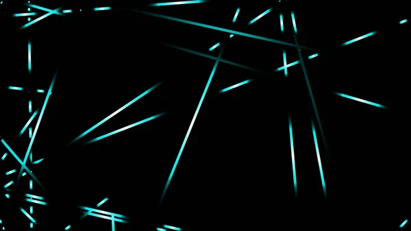 Abstrakte Vektor Illustration Hintergrund Lichtlinien Farbe Blaulicht — Stockvektor