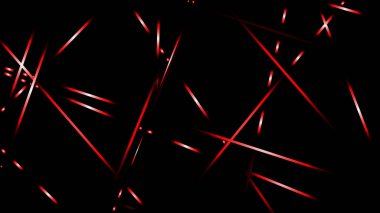 soyut vektör çizim arka plan ışık satırları. Kırmızı renk