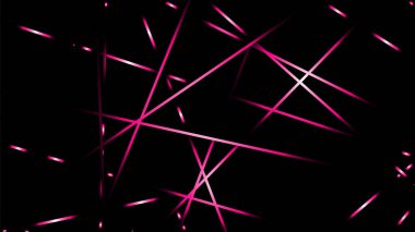 soyut vektör çizim arka plan ışık satırları. renk pembe