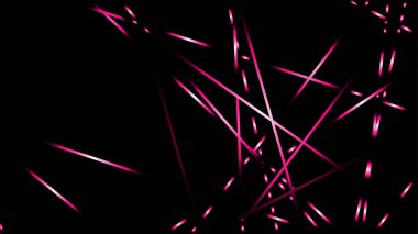 soyut vektör çizim arka plan ışık satırları. renk pembe