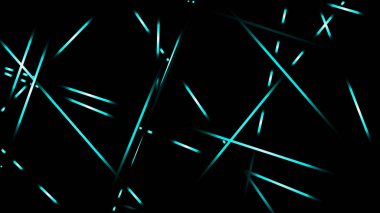 soyut vektör çizim arka plan ışık satırları. renk mavi ışık