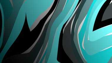 Mermer arka plan. Renkli boya sıvı dalgalar - vektör