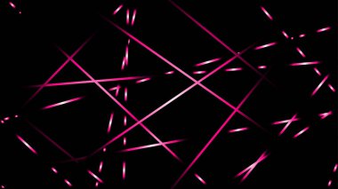 soyut vektör çizim arka plan ışık satırları. renk pembe