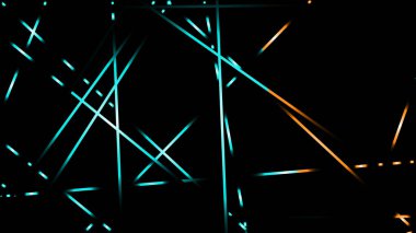 soyut vektör çizim arka plan ışık satırları. renk kombinasyonları.