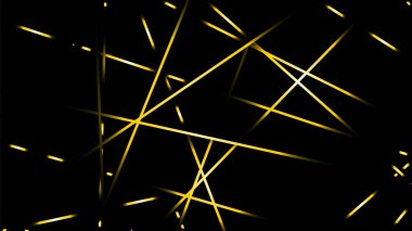 soyut vektör çizim arka plan ışık satırları. renk altın