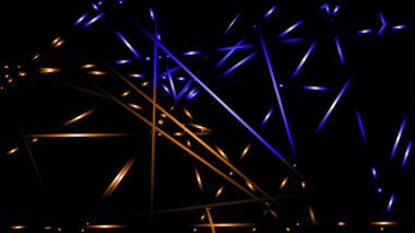 soyut vektör çizim arka plan ışık satırları. renk kombinasyonları.