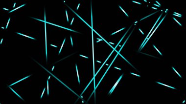 soyut vektör çizim arka plan ışık satırları. renk mavi ışık